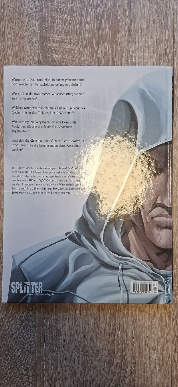 Comics: Assasinscreed 1/Desmond – Gebraucht aus Dürnten von tim_w7qs 1