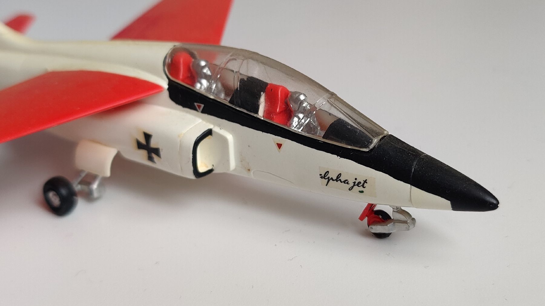Modellbausätze & Standmodelle: Alpha Jet Modellflugzeug, Vintage (W10) – Gebraucht aus Neuenhof von SchnaeppliAllerlei 3