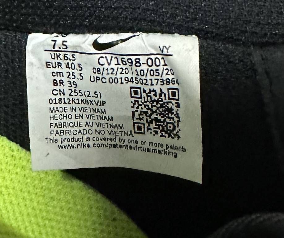 Scarpe da uomo: Nike Sneakers Air Force Gr 40.5 – Usato da Zürich venduto da Babanos7 3