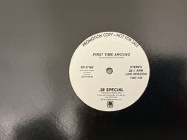 38 Special Maxi - First Time Around / Wild-Eyed Southern