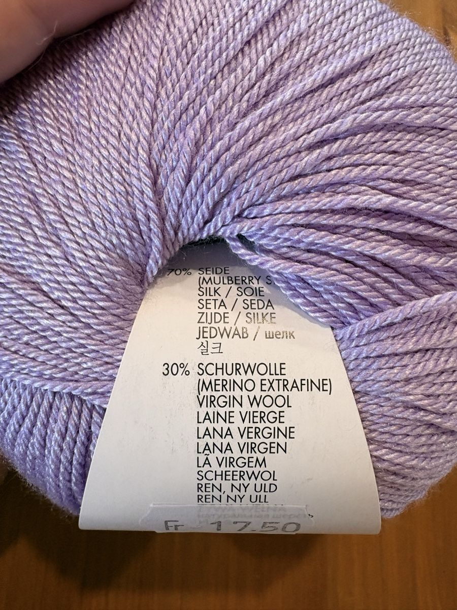 Kordeln & Faden: Lang Classic Silk 6x mauve  – Neu und originalverpackt aus Bex von eli_2kgy 2