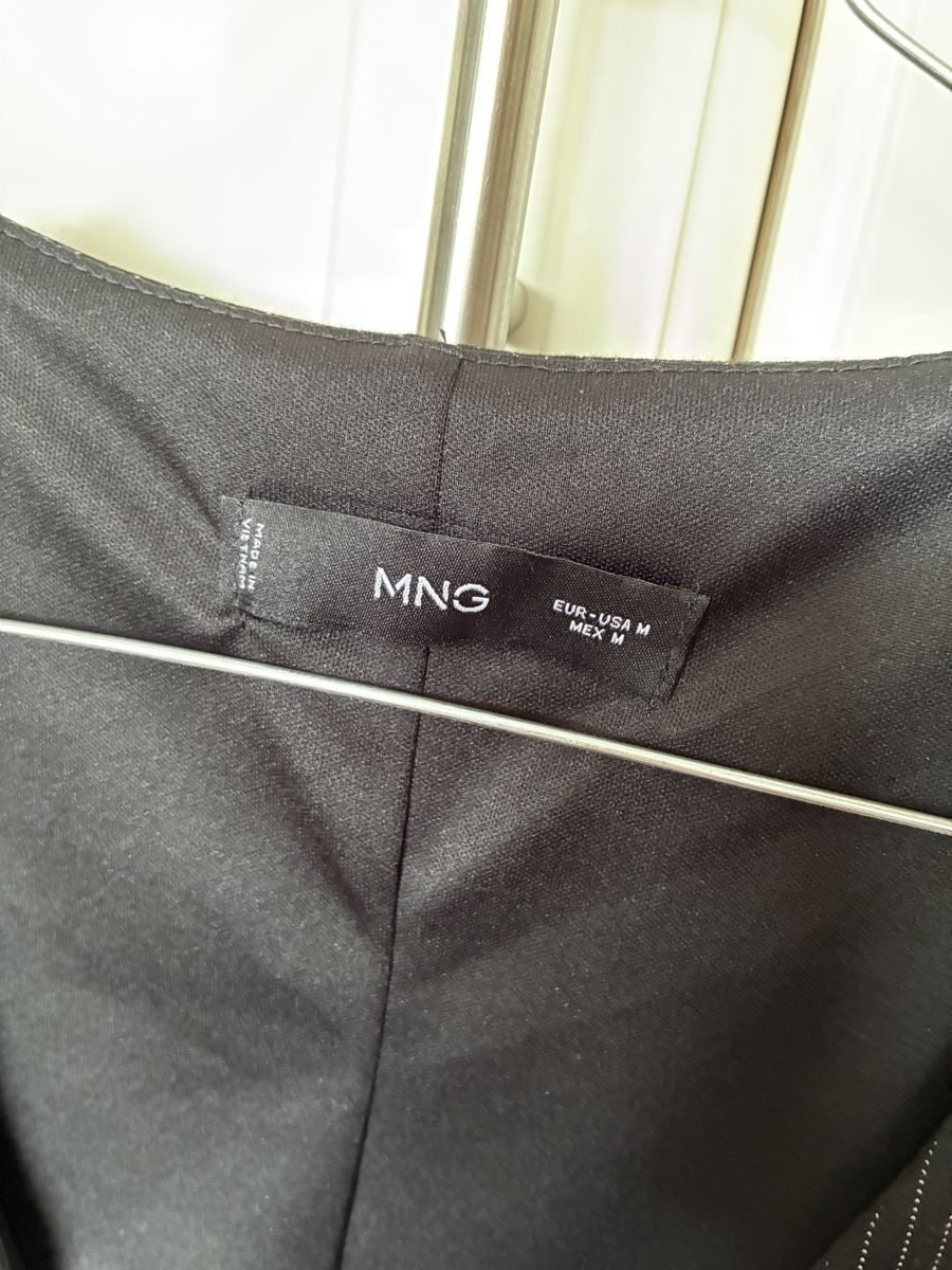 Mango Gilets & Westen: Weste Mango, gestreift schwarz, neuwertig – Neu (gemäss Beschreibung) aus Basel von ememilil 3