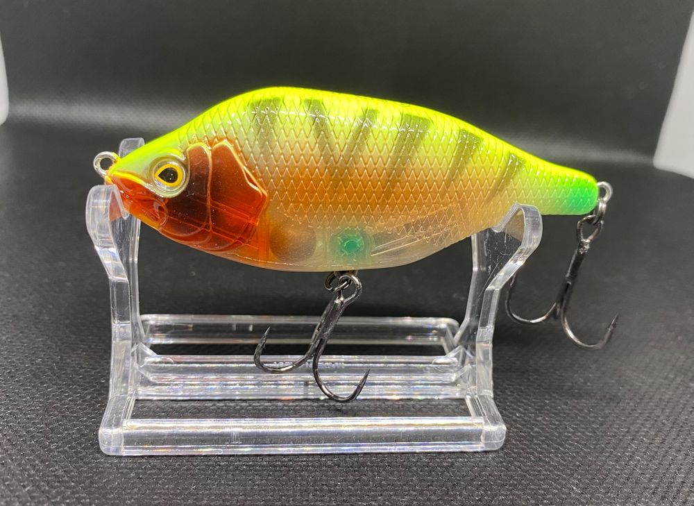 Fox Rage Hitcher Jerk & Twitch UV – 120mm 60g Lipless Sinkende Jerkbait, Kleur Fire Tiger