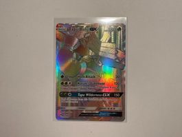 Tapu Bulu GX Burning Shadows Secret Rare Rainbow EN
