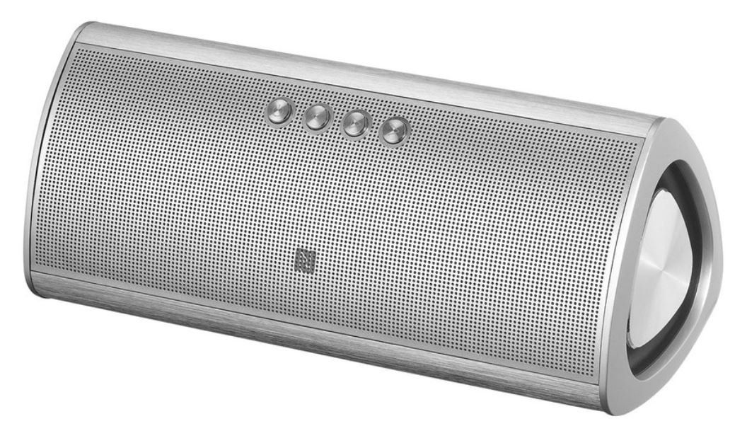 Casse acustiche: Bluetooth-Lautsprecher Daymond Microbox silber 10 Watt – Usato da Kappelen venduto da swyder