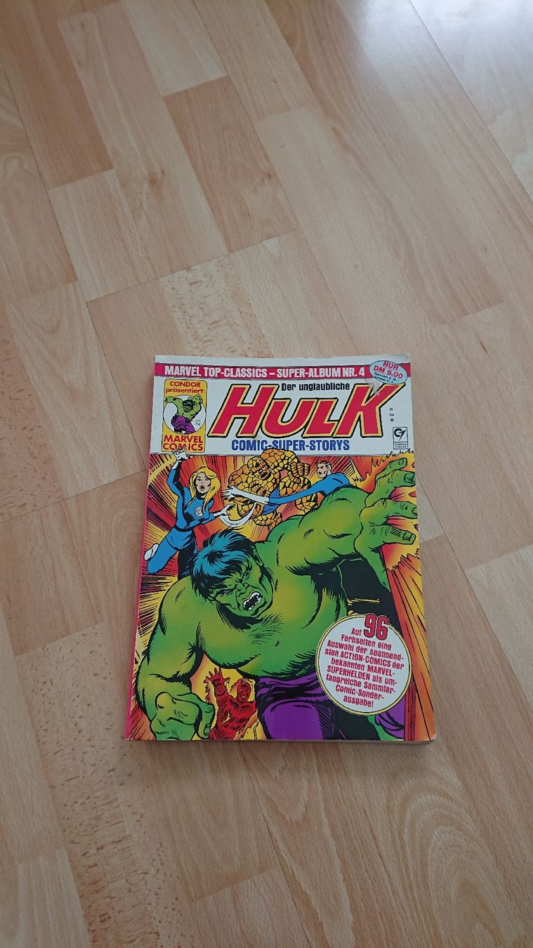 Fumetti: Marvel/Hulk/Condor  Comic, collect comic – Usato da Unterägeri venduto da tommi02