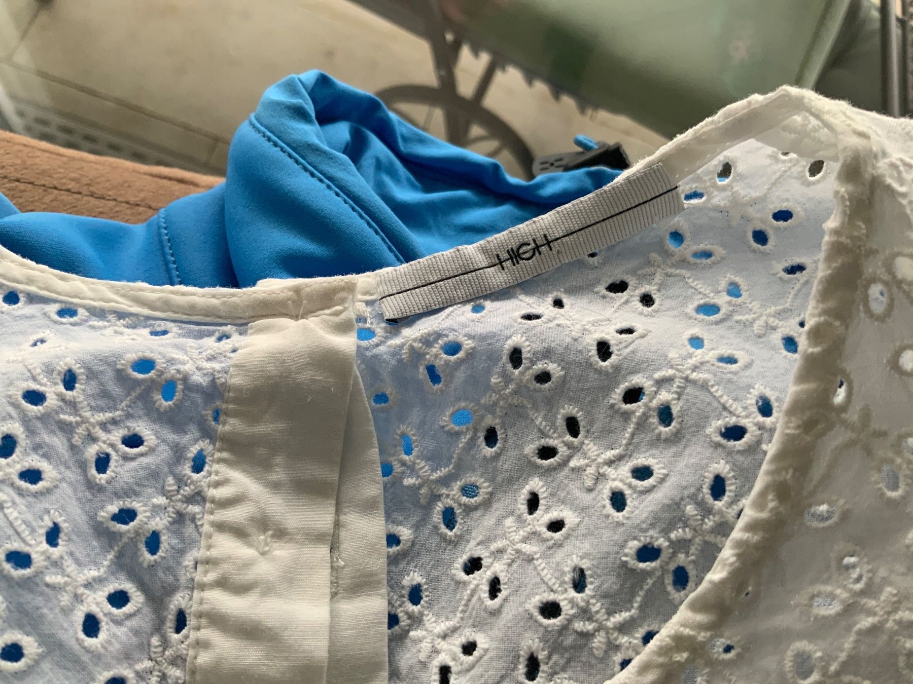 Camicette: Bluse von HIgh D40 Franz. 42 mit Seide – Usato da Buchs SG venduto da Sunie 1