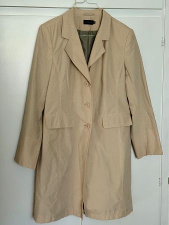 Modissa Damen Mantel, Grösse 42, beige *Top Zustand!*