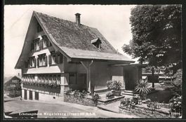 Mogelsberg, Erholungsheim, gelaufen 1948