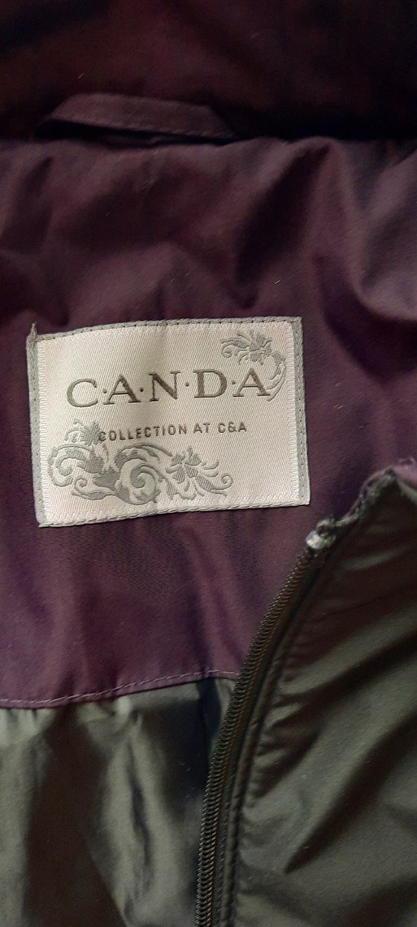 C&A Cappotti: Winterjacke lang Grösse 48 – Nuovo (secondo la descrizione) da Rotkreuz venduto da schweizerin72 5