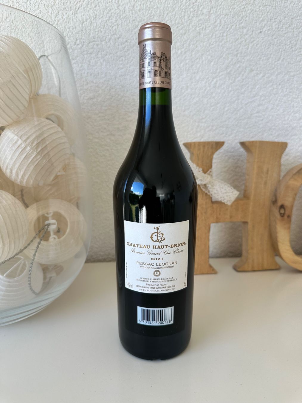 Haut-Brion Wein: Château Haut-Brion 2021 – Neu (gemäss Beschreibung) aus Yens von Rilou80 5