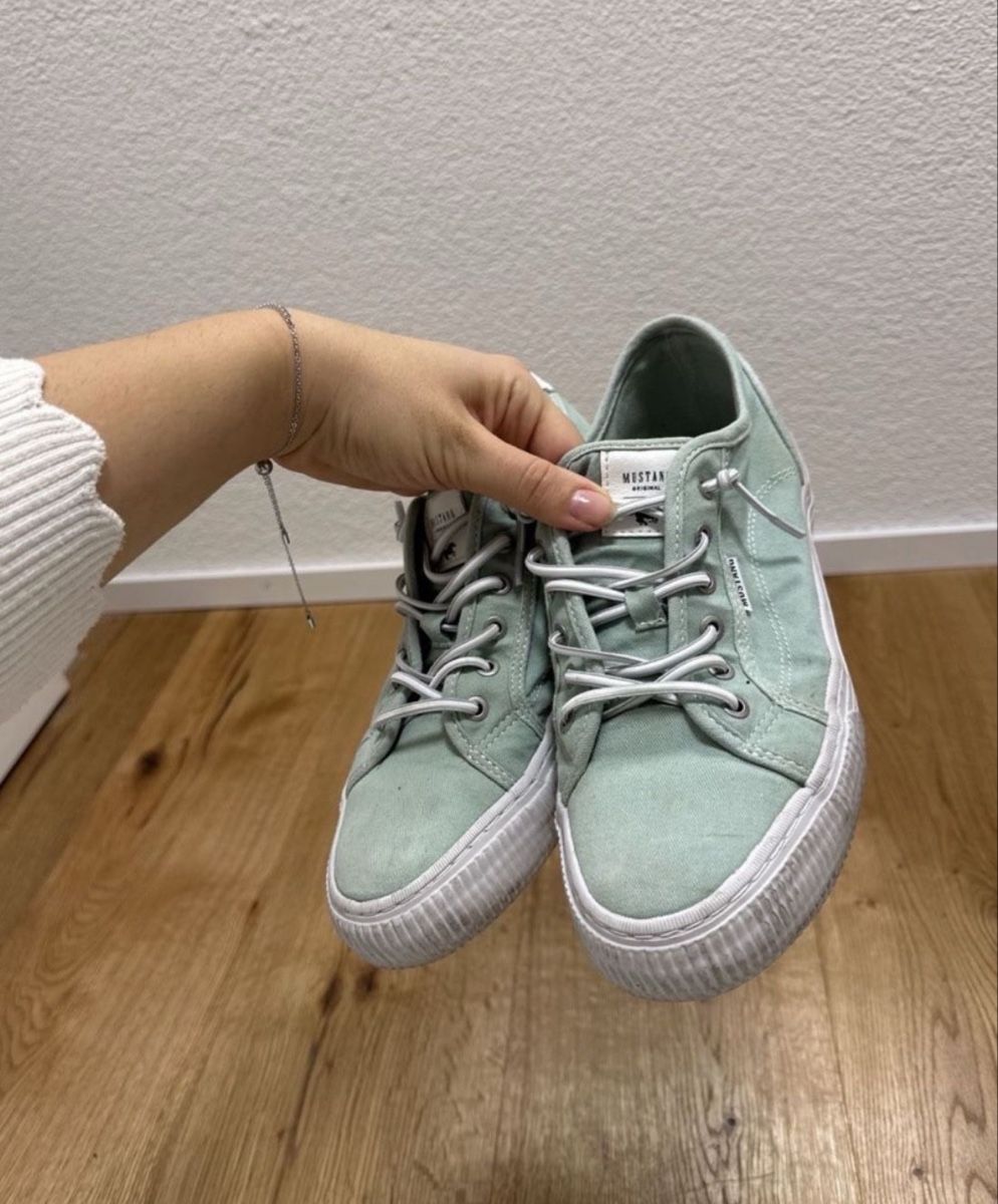 Mustang Scarpe da uomo: Sneakers Mustang – Usato da Sirnach venduto da D.SecondChance 2