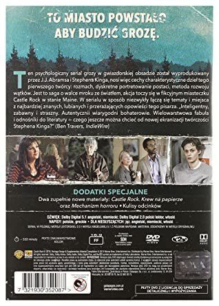 Tutti i DVDs: Castle Rock Staffel 1 (3DVD) – Nuovo (secondo la descrizione) da Basel venduto da jannickpascal 1