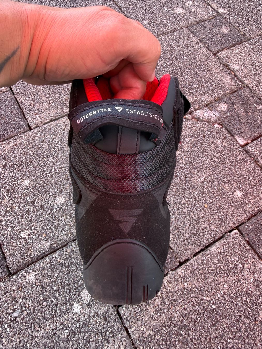 Scarpe da uomo: Motorradschuhe Gr.45 – Usato da Münchwilen TG venduto da DieVierVilas 1