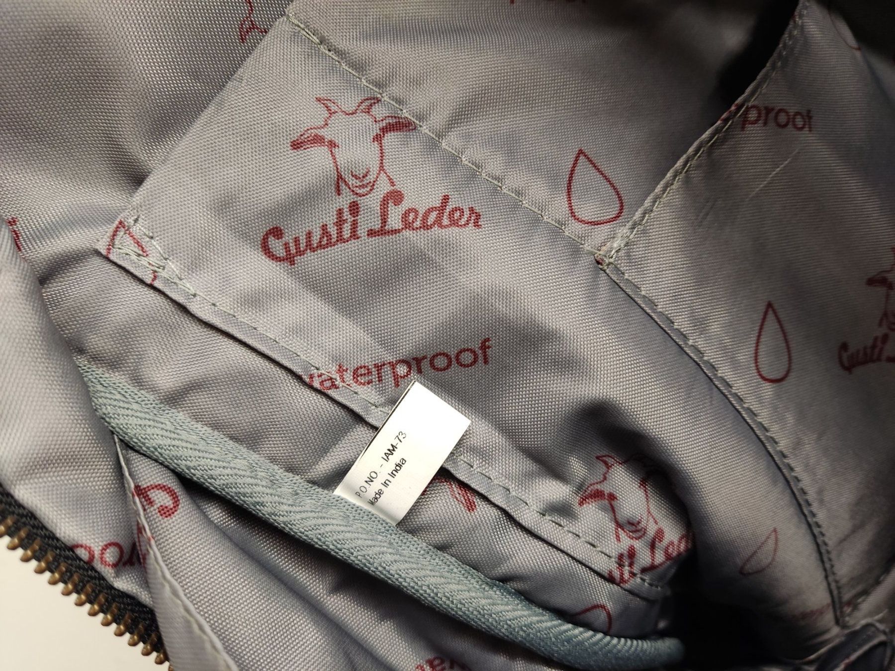 Zaini: Gusti Leder "Niki" / Schwarzer Echtleder Rucksack – Usato da Bern venduto da wratter 7