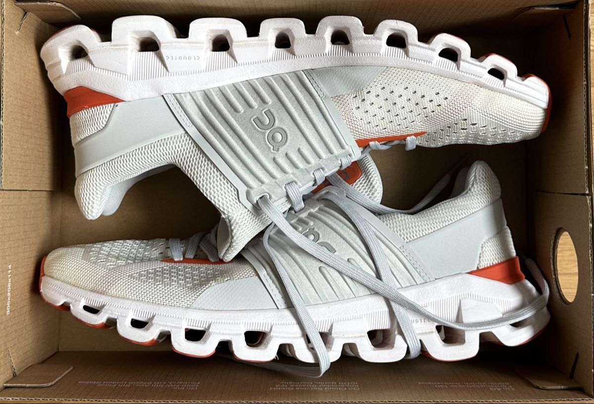 On Scarpe da uomo: ON Schuhe G 42 – Usato da Maienfeld venduto da tobeyl2020
