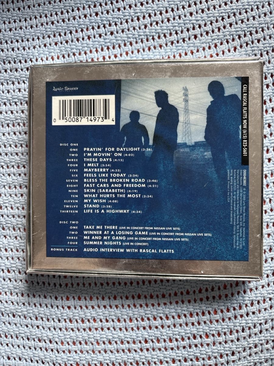CD: Rascal Flatts Greatest Hits Volume 1 CD Limited Edition – Usato da Schaffhausen venduto da Reporter 2