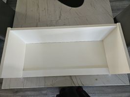 2x IKEA Billy Aufsatzregal weiss 80x35x28