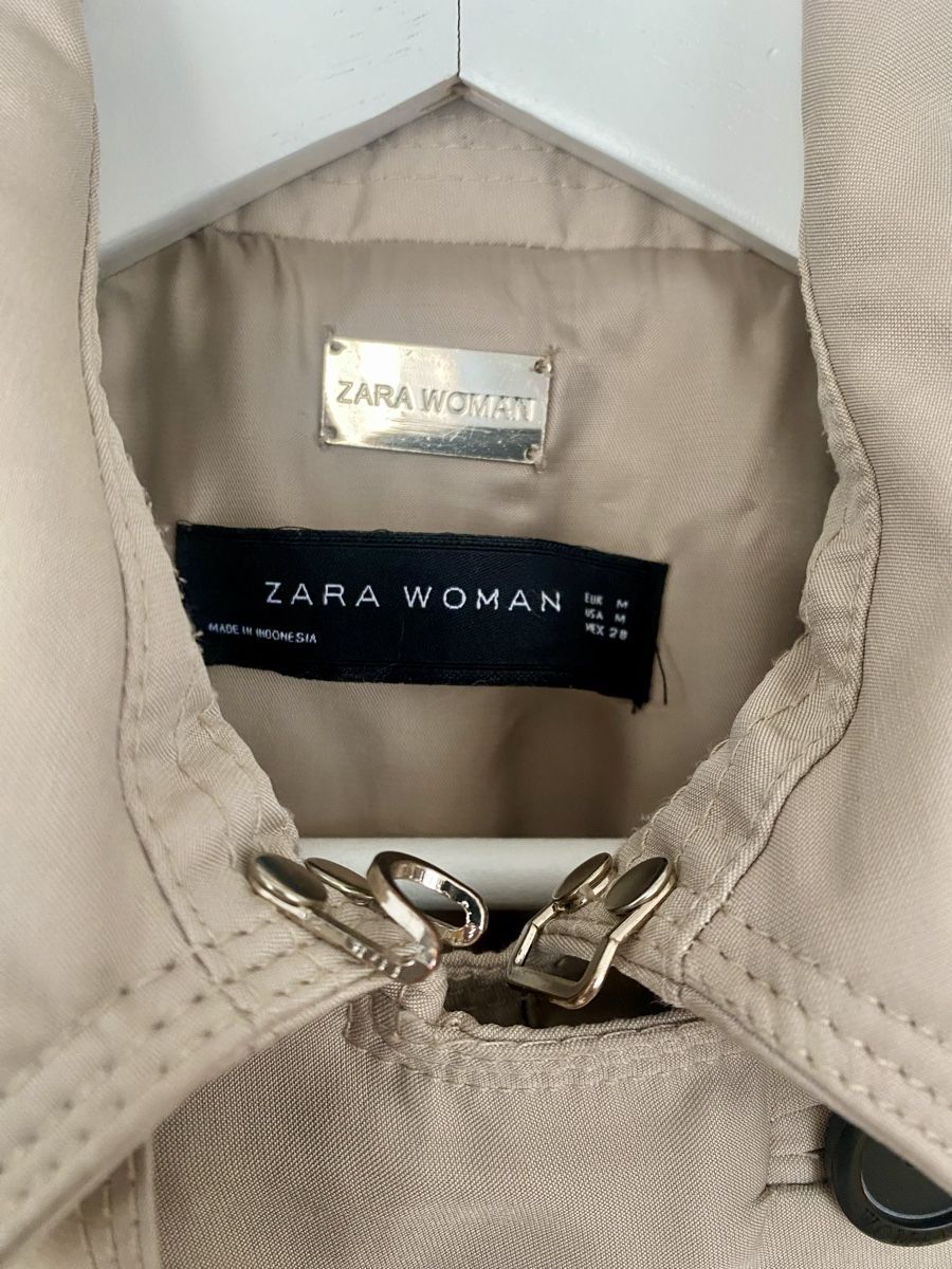 Zara Mäntel: Trench classe ZARA, M – Gebraucht aus Bussigny von cac_q2c6 2