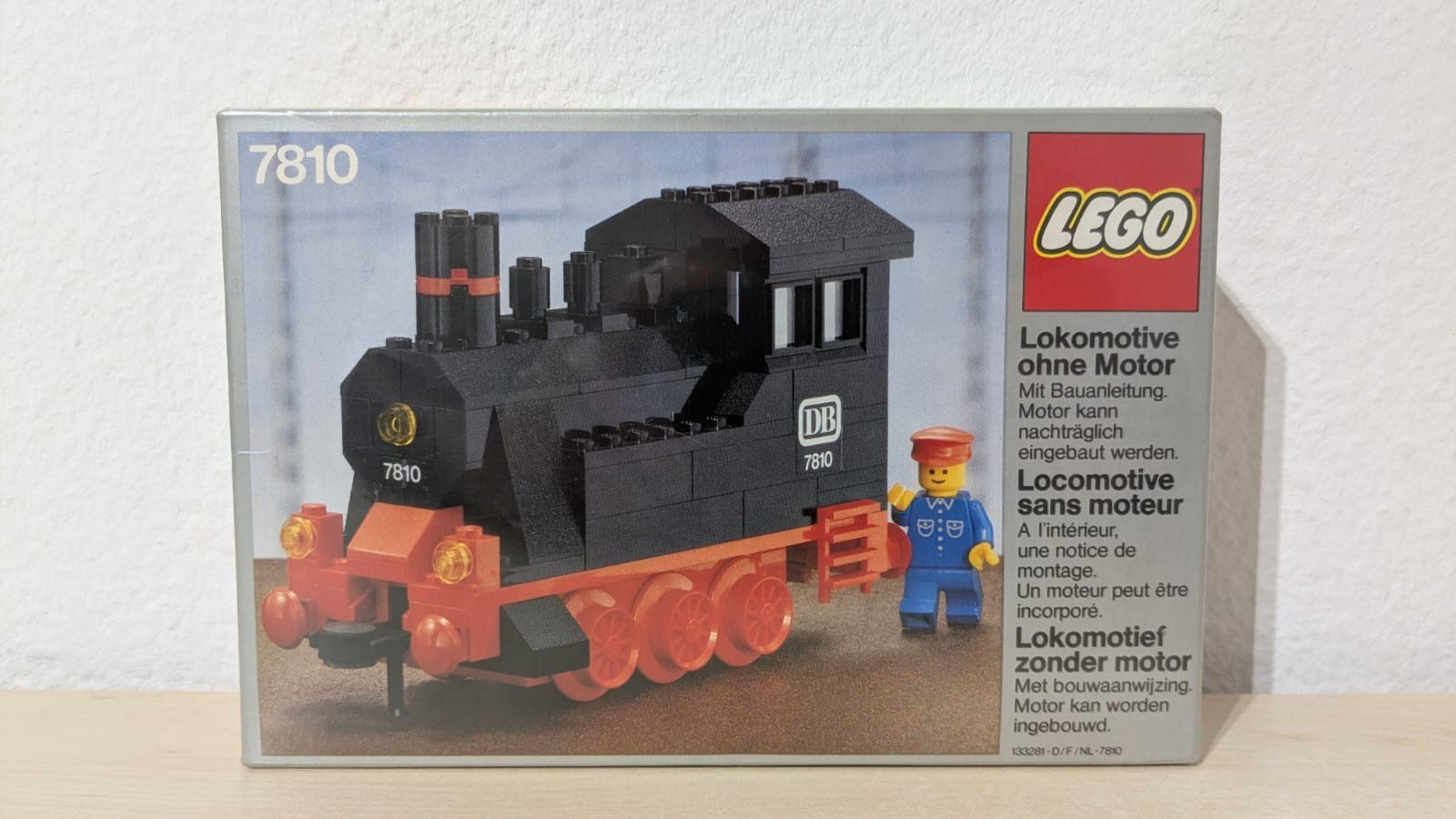 Lego Giocattoli: Lego System 7810 – Nuovo e nell'imballaggio originale da Hergiswil NW venduto da ToysandMore