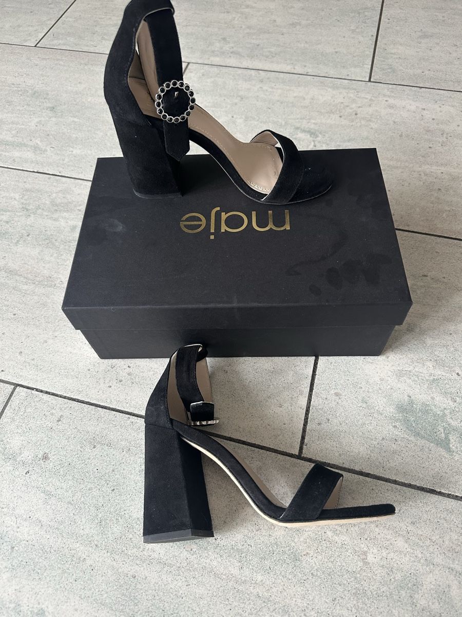 Maje Scarpe da donna: Maje - black heels – Usato da Roggwil BE venduto da ls2_f66j 3
