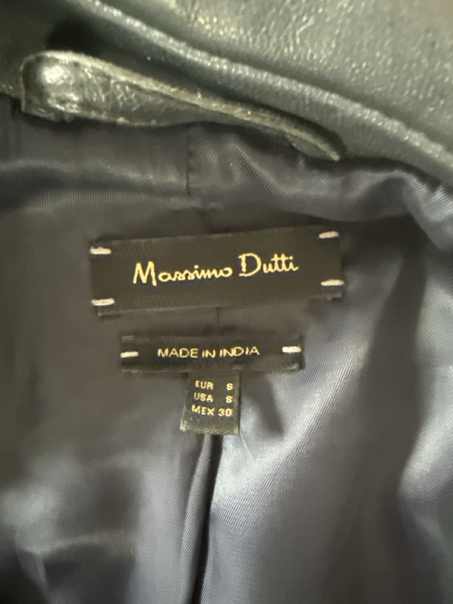 Giacche: Lederjacke / Massimo Dutti - NEUWERTIG – Nuovo (secondo la descrizione) da Herrliberg venduto da Joy_Strehler 1