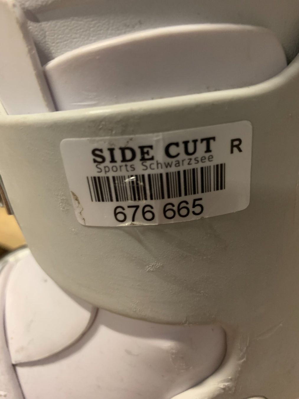 Head Scarpe per ragazzi: Skischuhe, HEAD Z2, Grösse 31 – Usato da Schwarzsee venduto da Sidecut 2