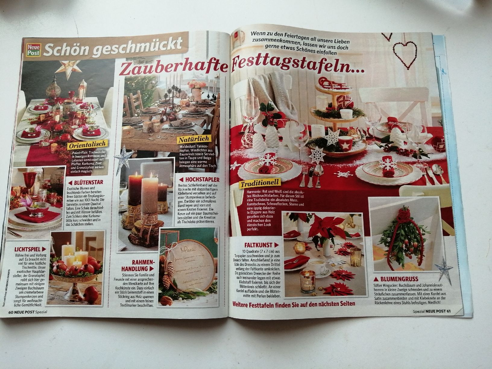Riviste & Magazine: Zeitschrift Advent - Backen, Kochen, Dekorieren – Usato da Honau venduto da holunder3 9