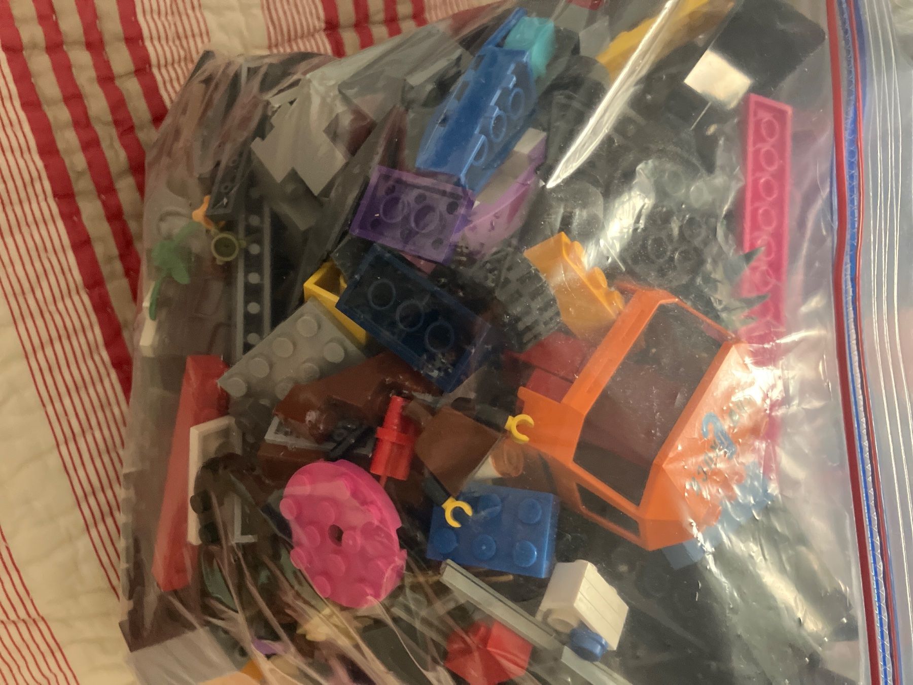 Lego Jouets: 11 Kilo Lego gemischt – D'occasion à Zürich par elf_h9f2 1