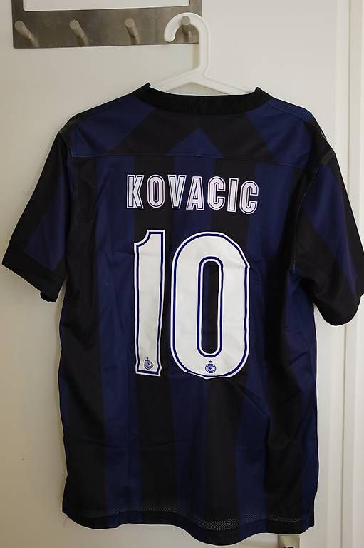 Leibchen & Hosen: Inter Milano Kovacic #10 Replica – Gebraucht aus Castagnola von kruno.pusek 1
