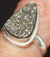 Ring L-8992 – Pyrit Grössenverstellbar