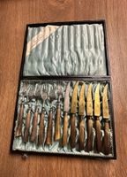 Antikes Besteck A. Erpf Zürich, 10 teilig, Vintage Top!
