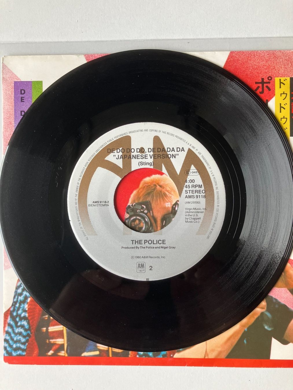 Dischi in vinile: The Police – Usato da Aarwangen venduto da Jukebox3 5