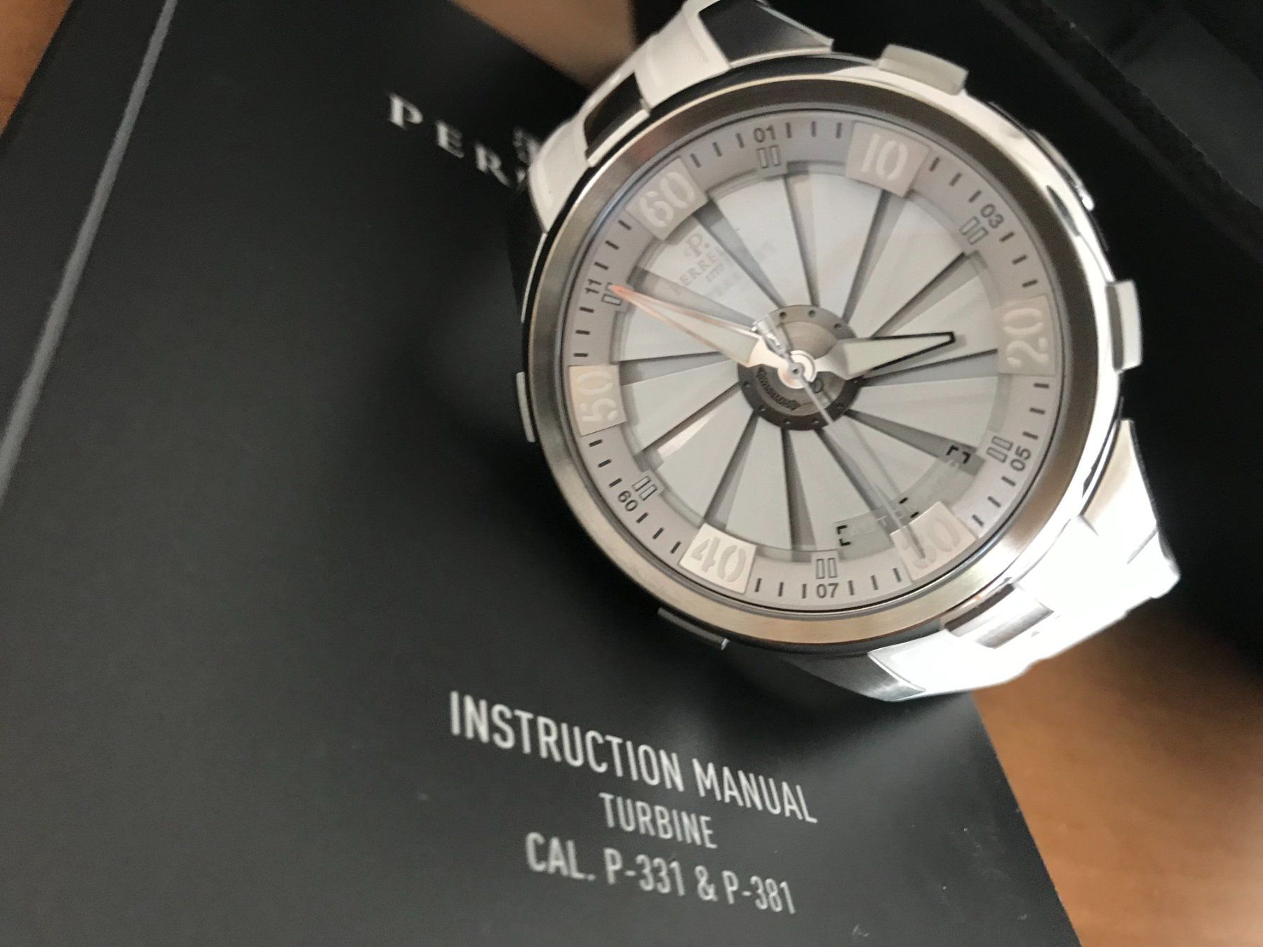 Perrelet Orologi: PERRELET TURBINE RACING AUTOMATIC WHITE DIAL - TOP !!! – Nuovo (secondo la descrizione) da Epalinges venduto da dream-watch 2