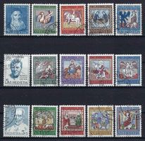 Pro Patria Serie 1965-1967 gest.