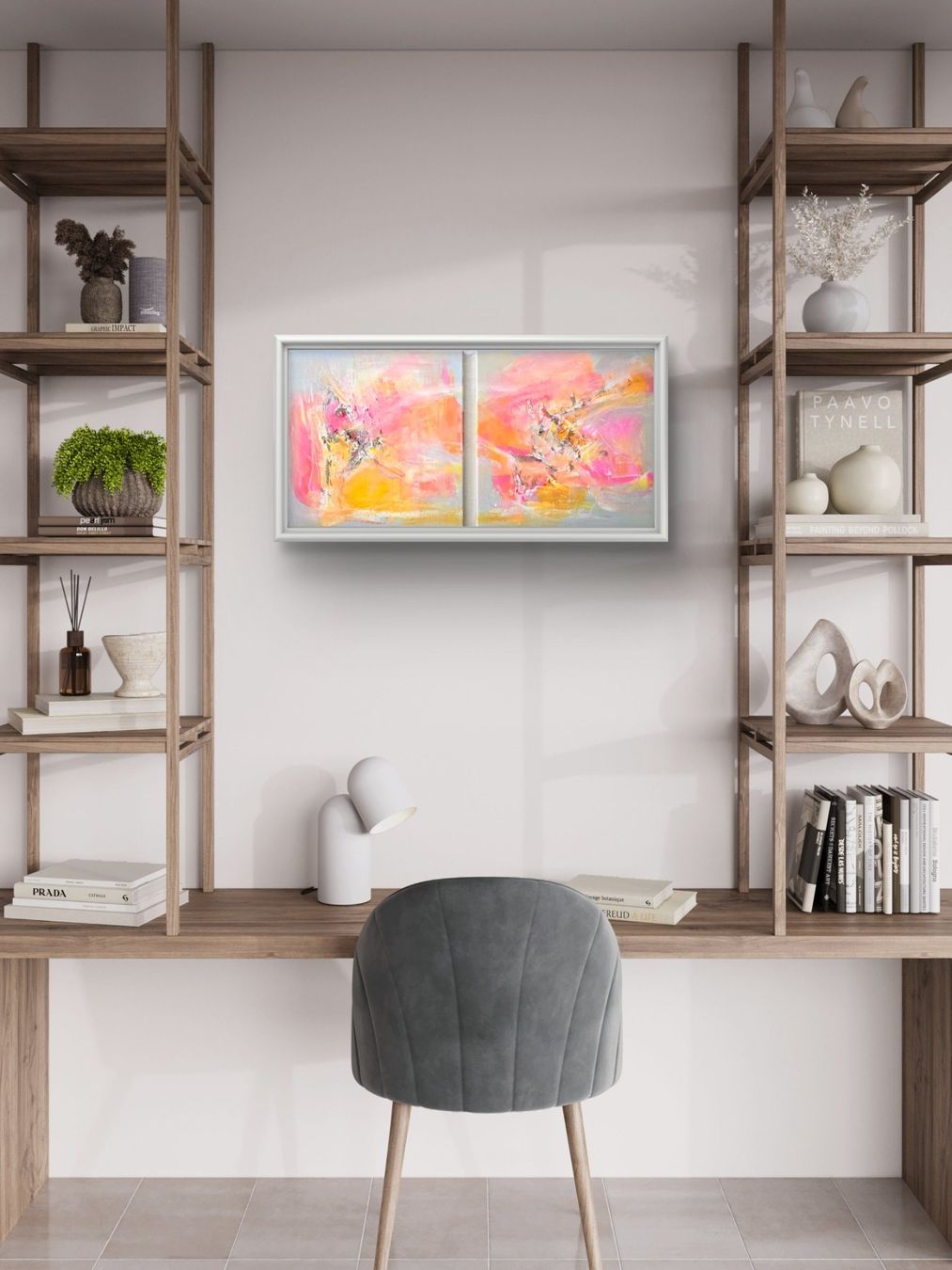 Gemälde: Originalegemälde auf Leinwand 40 cm, Unikat!!! – Neu und originalverpackt aus Beinwil am See von Superchance 6