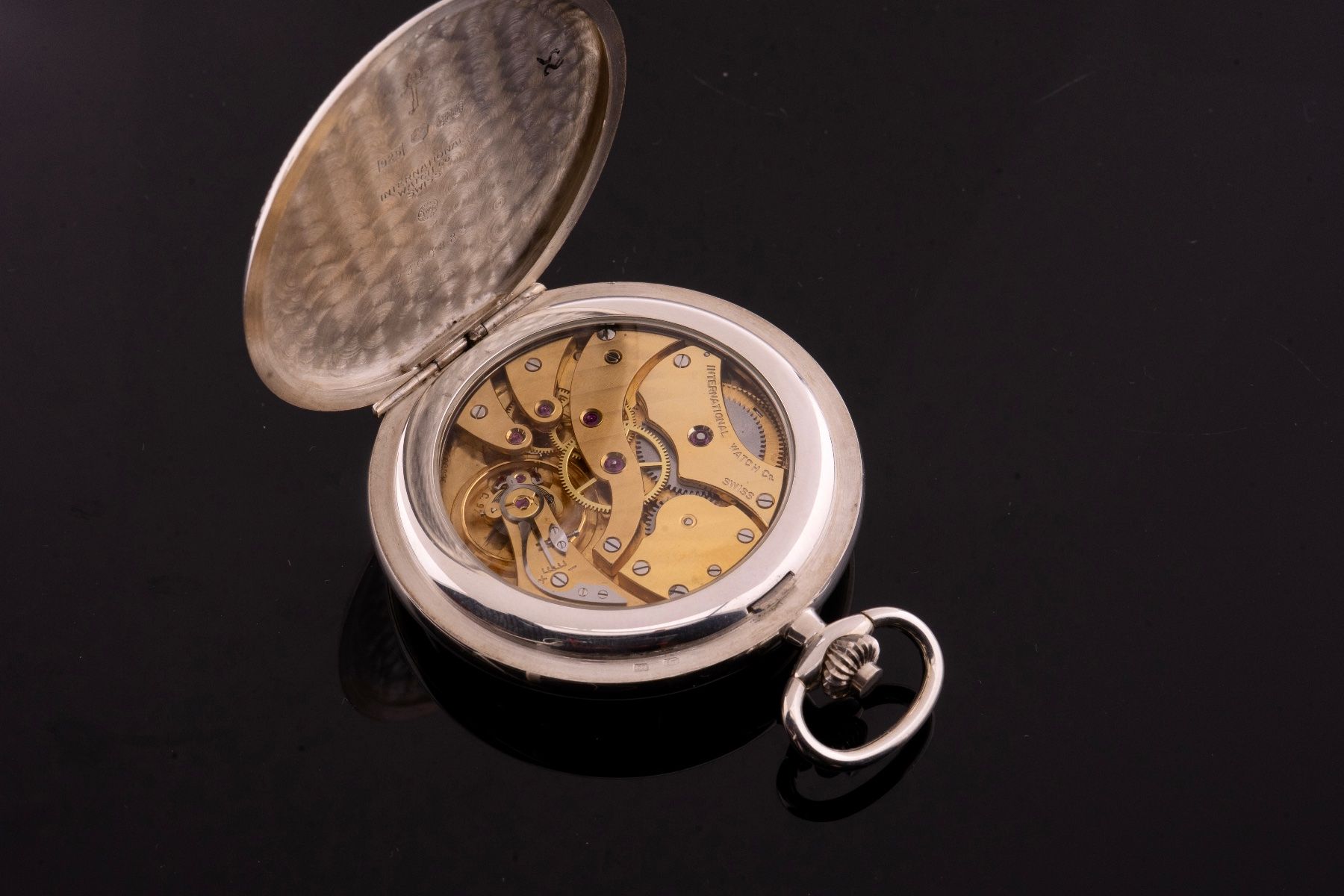 IWC Montres: IWC Lépine Taschenuhr Silber Ref. 5305 – D'occasion à Bülach par M.RothUhrenatelier 2