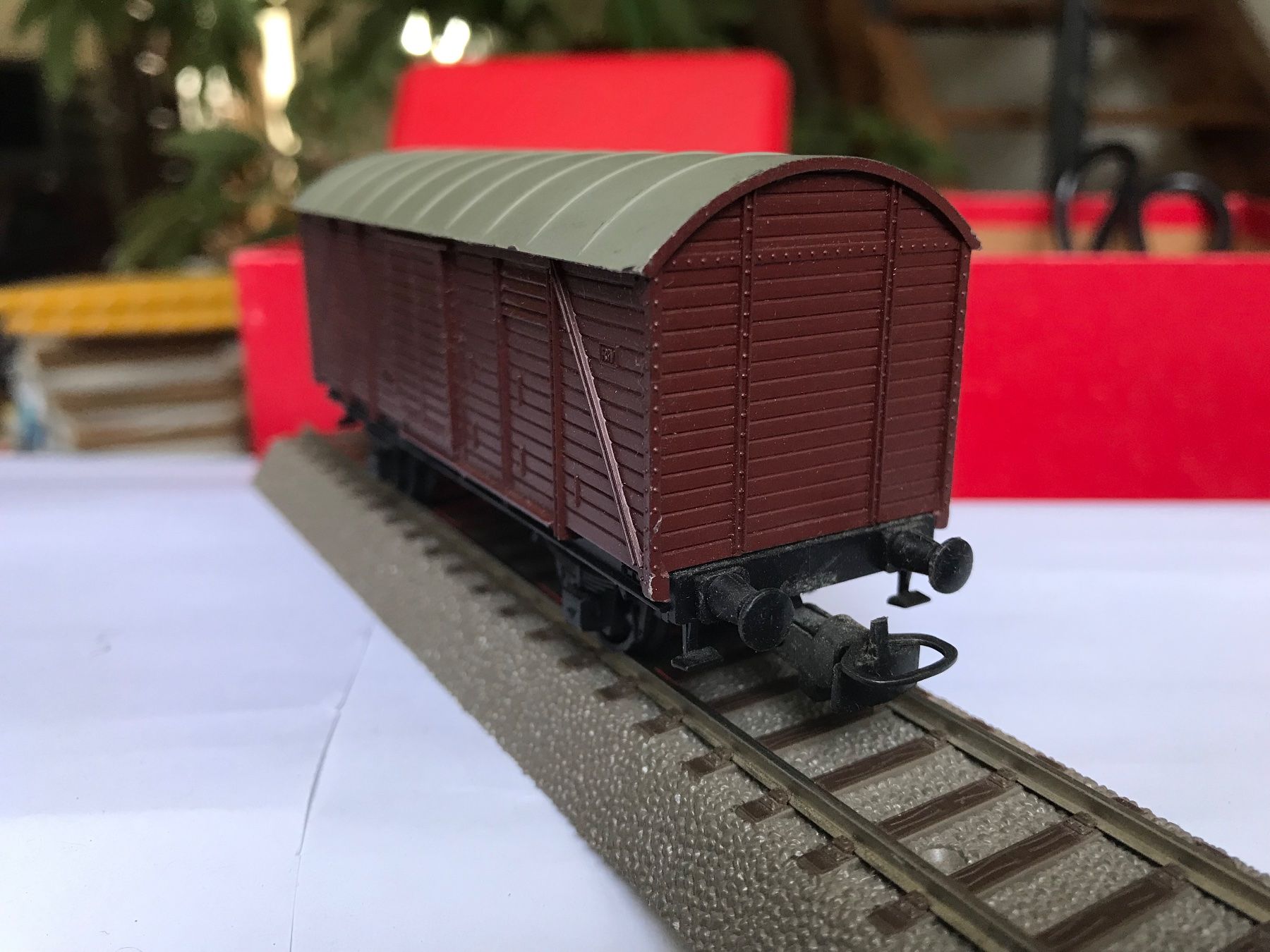 Kleinbahn Modellini di ferrovie: kleinbahn 300, güterwagen der ÖBB – Usato da liestal venduto da makai05 4