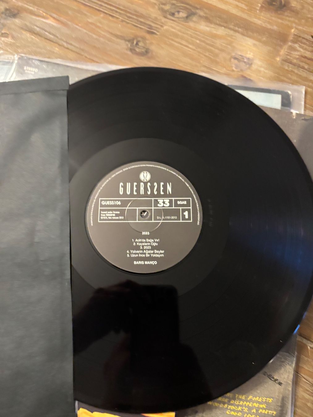 Schallplatten: Bars Manco 2023 psychedelic rock 1975 – Neu (gemäss Beschreibung) aus Zürich von manuunited 3