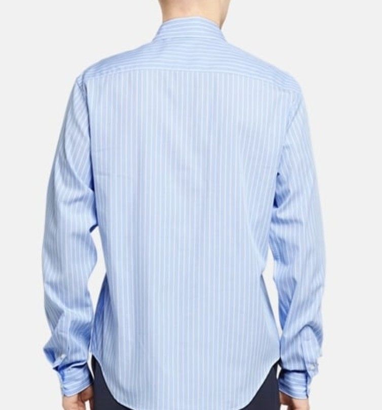 Versace Hemden: Fabrikneu Versace Herren Hemd, Grösse 39, hellblau gestreift – Neu und originalverpackt aus Scherz von lacoste30 3
