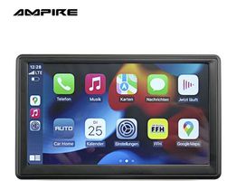 Ampire CPM070 Apple CarPlay/Android Auto Monitor fürs Auto