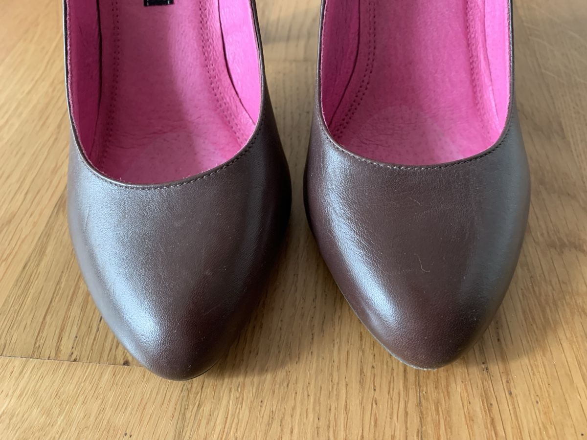 Scarpe da donna: Leder Schuhe 35 – Usato da Zug venduto da digalvao 4