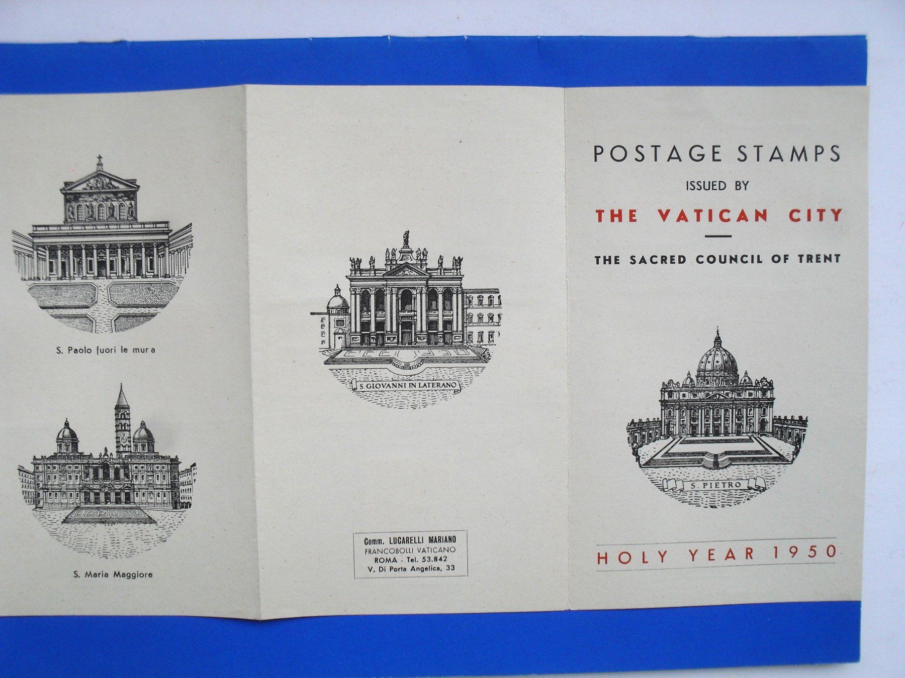Tutti i francobolli: VATIKAN - HOLY YEAR 1950 postfrisch* – Nuovo (secondo la descrizione) da zuerich venduto da Ocean99 1