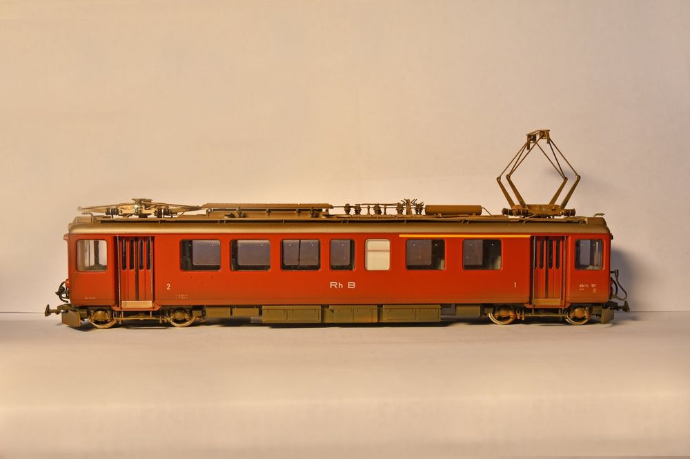 RhB Triebwagen ABe 44 501 Kaufen auf Ricardo