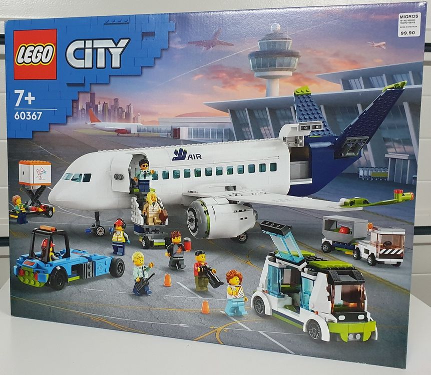 Lego city 60367 Avion de ligne - neuf OVP | Kaufen auf Ricardo