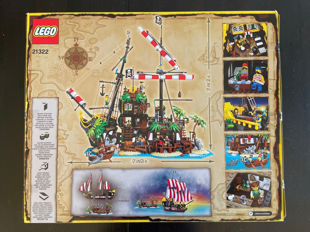 Lego 21322 Ideas Pirates of Barracuda Bay - NEW & SEALED 3