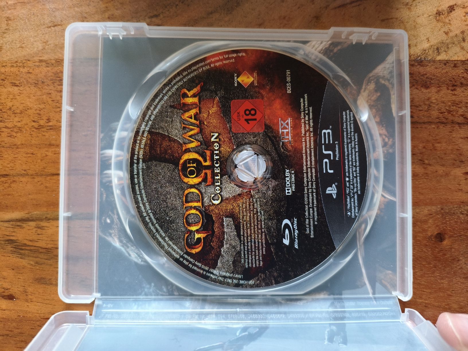 Sony Giochi: God of War collection HD Classics ps3 PlayStation jeu – Usato da le locle venduto da nma_vq52 2