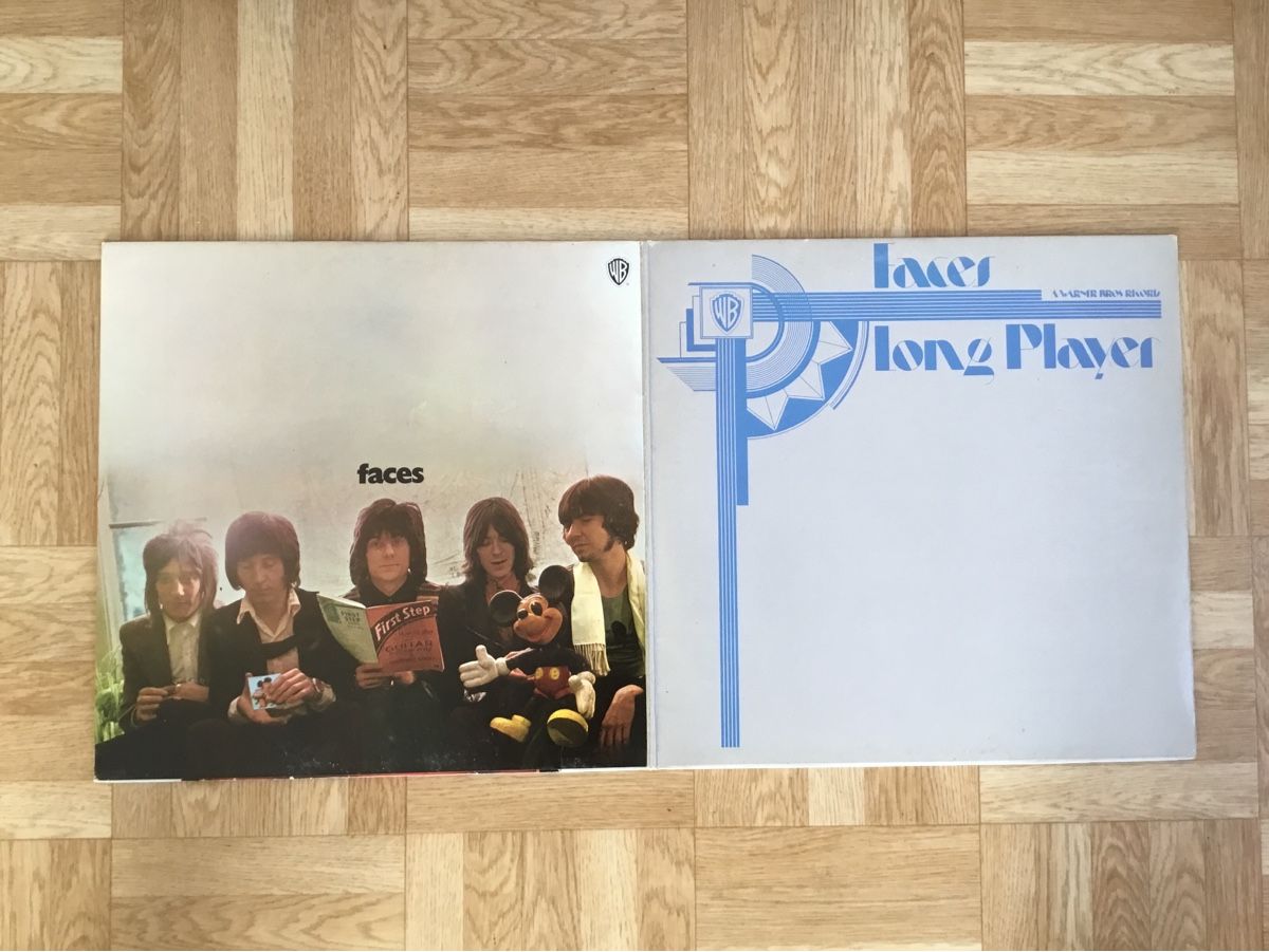 Dischi in vinile: Faces / First step und Long player – Usato da Kreuzlingen venduto da Schuggerman 2