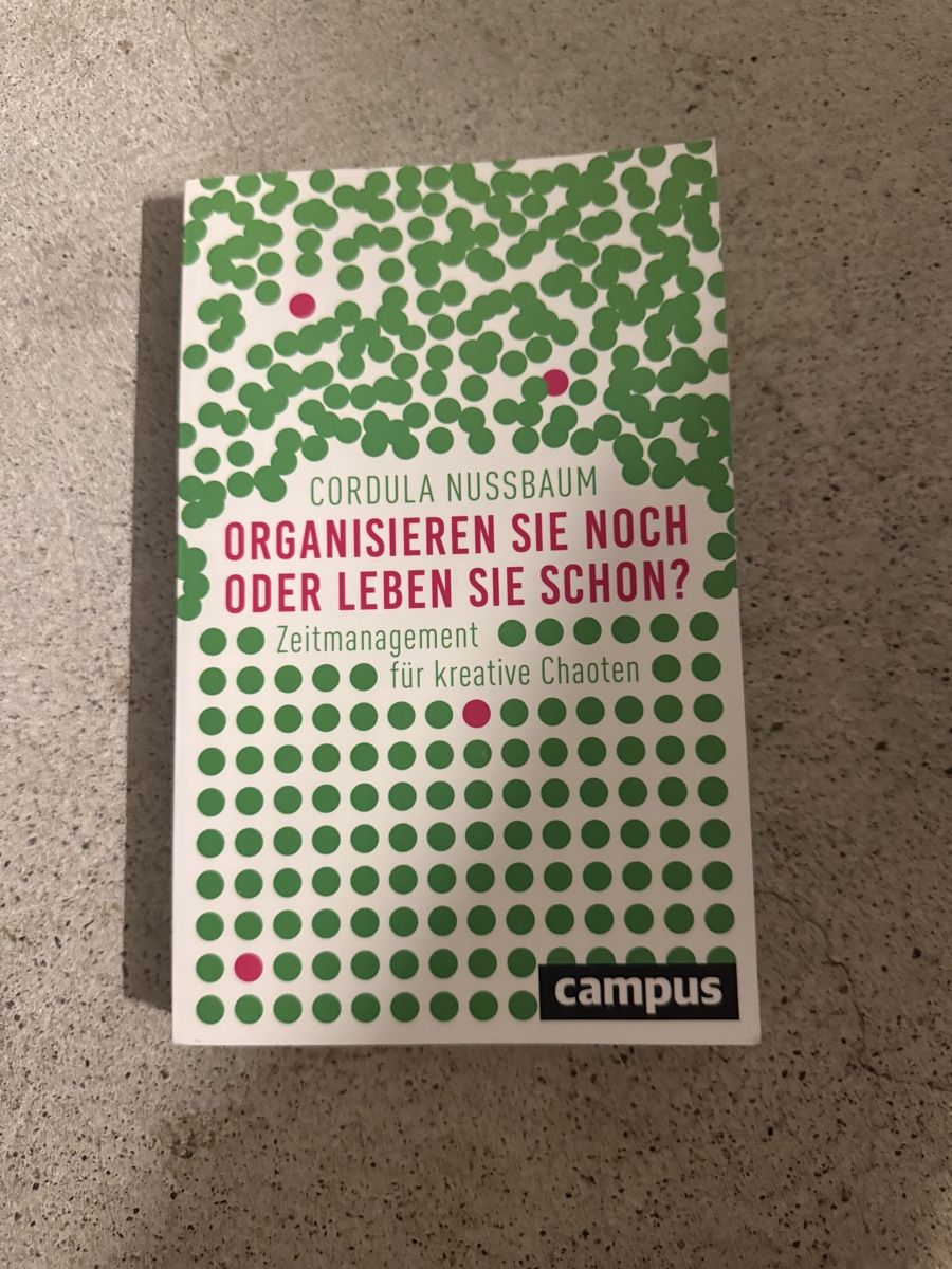 Libri: Buch Organisieren Sie noch oder leben Sie schon gebraucht – Nuovo (secondo la descrizione) da Winterthur venduto da fij_f65r