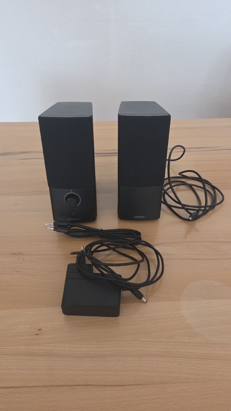 Bose Casse acustiche: Bose Companion 2 Multimedia Speaker – Usato da Luzern venduto da PakGede